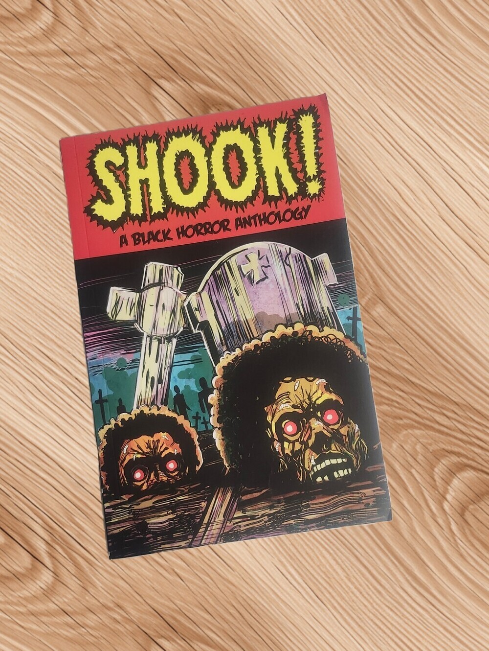 ​💀 SHOOK! A Black Horror Anthology - Dark Horse Comics 🧟‍♂️